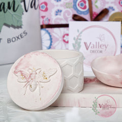 Xmas Collection  - Pink Vanilla  Honeycomb set - Valley Decor
