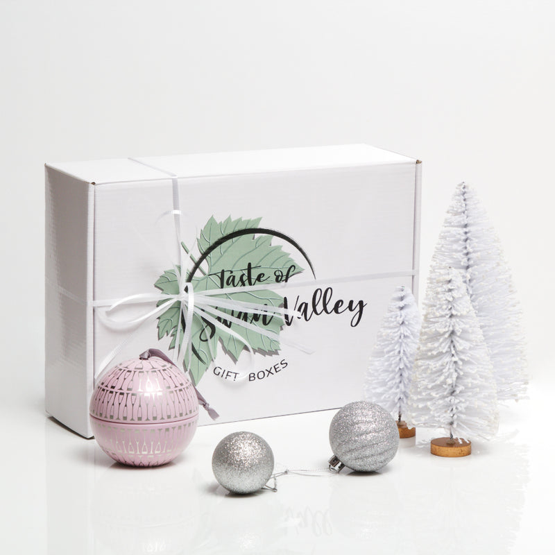 Xmas Collection - Soft pink heart with aroma daisy - Valley Decor