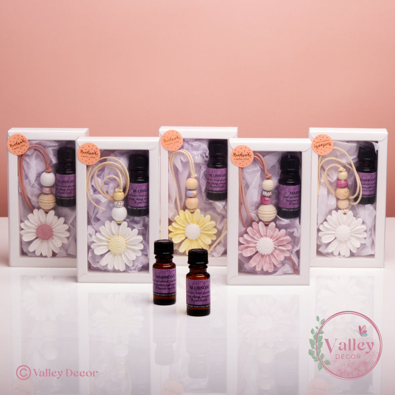 Aroma Daisy Scents  - Valley Decor