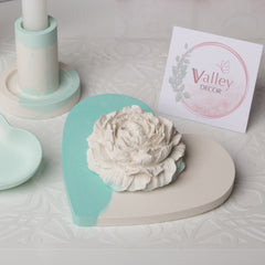 Xmas Collection  - Peony & Mint Hearts Aroma Set - Valley Decor