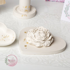 Xmas Collection  - Peony & Vanilla Hearts Aroma Set - Valley Decor