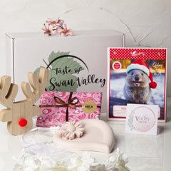 Xmas Collection - Soft pink heart with aroma daisy - Valley Decor