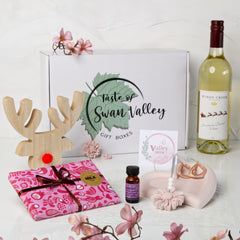 Xmas Collection - Soft pink heart with aroma daisy - Valley Decor