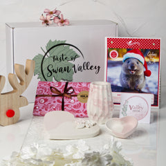 Xmas Collection  - Hearts & Flowers Set  Pink Vanilla  - Valley Decor