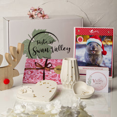 Xmas Collection  - Vanilla Hearts & Flower Set  - Valley Decor