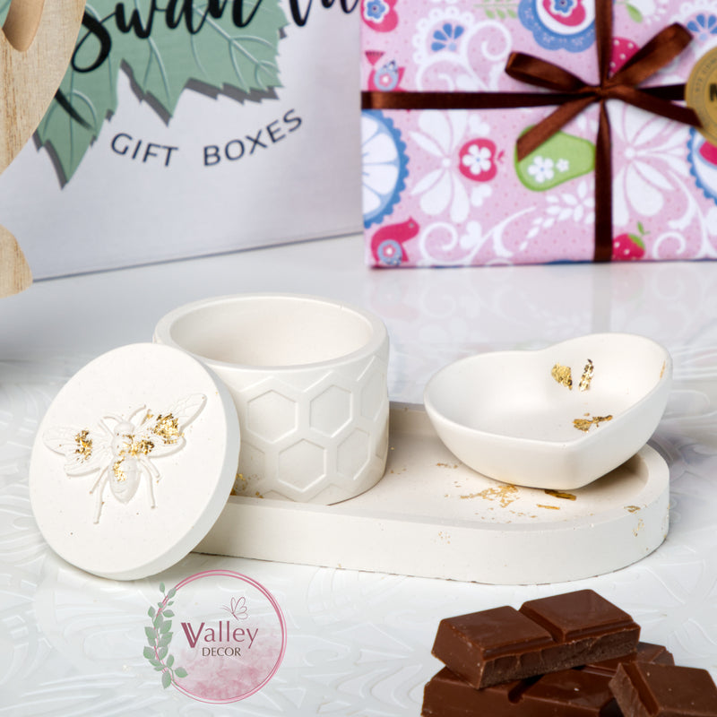 Xmas Collection - Vanilla honeycomb set - Valley Decor