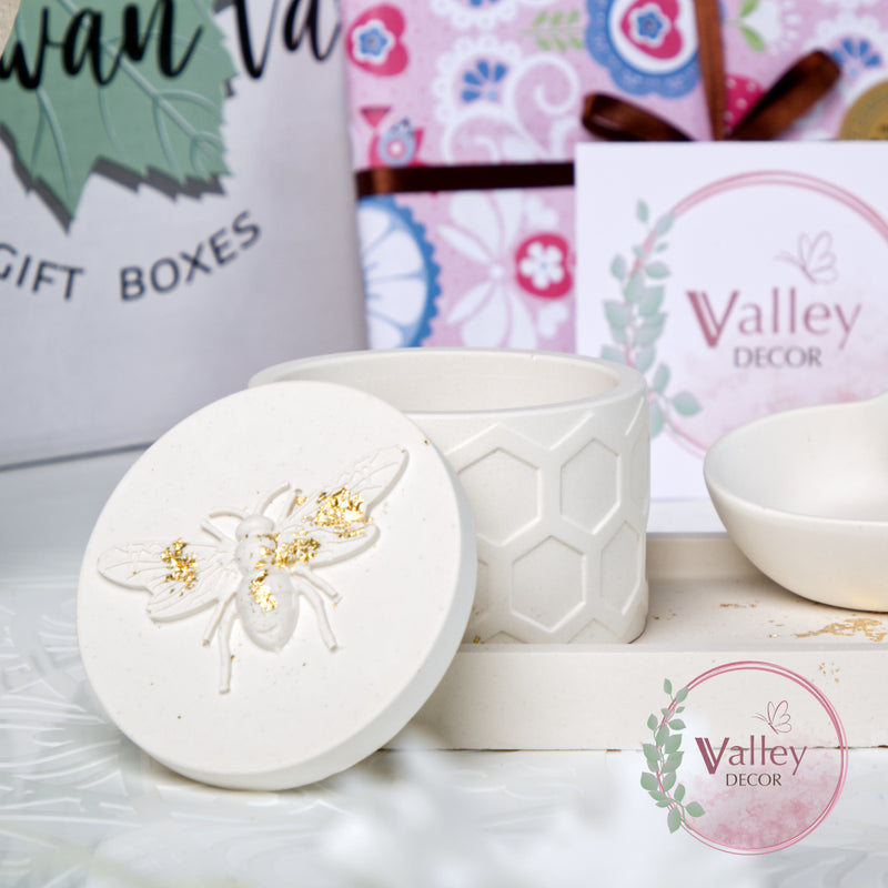 Xmas Collection - Vanilla honeycomb set - Valley Decor