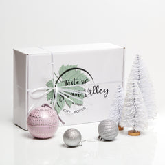 Xmas Collection  - Peony & Dusty Pink Hearts Aroma Set - Valley Decor