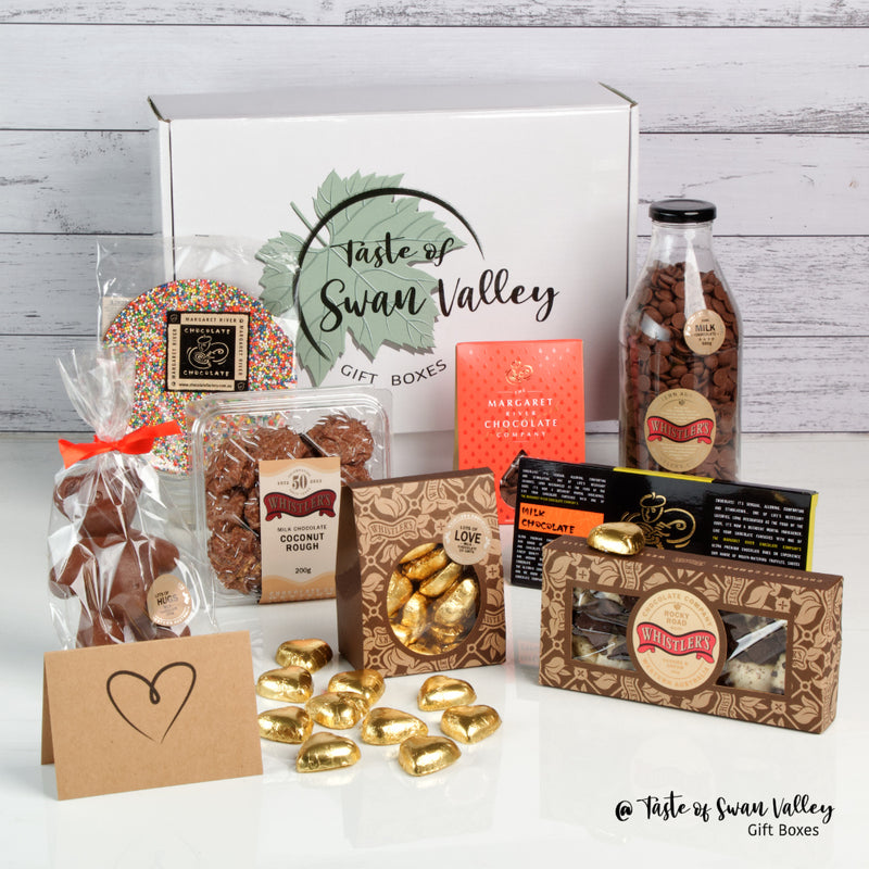 Xmas - Chocolate lovers Swan Valley Gift Box