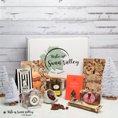 ULTIMATE HOT CHOCOLATE & TREATS SWAN VALLEY GIFT BOX