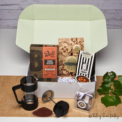 COFFEE & DRINKING CHOCOLATE DELIGHT GIFT BOX -