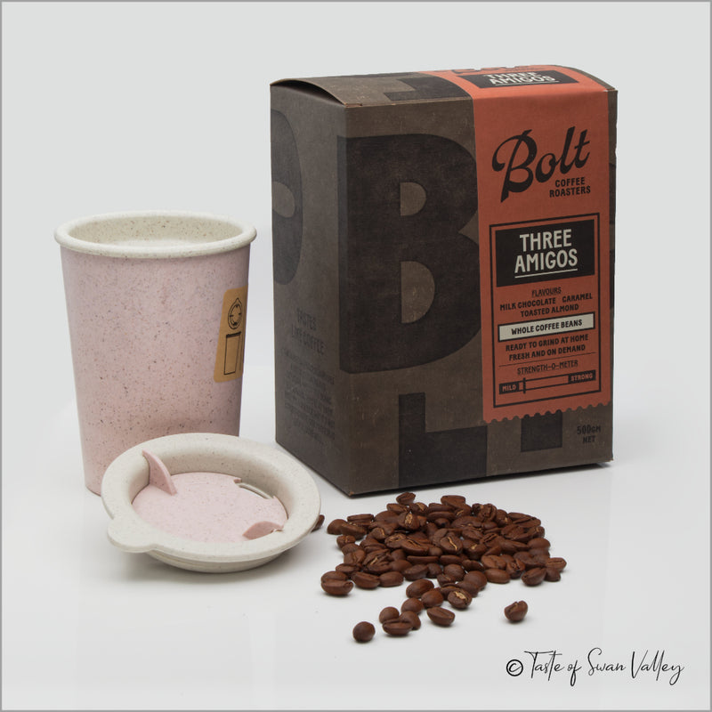 COFFEE AND DRINKING CHOCOLATE DELIGHT GIFT BOX BEANS